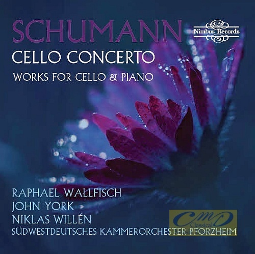 Schumann: Cello Concerto Works for Cello & Piano